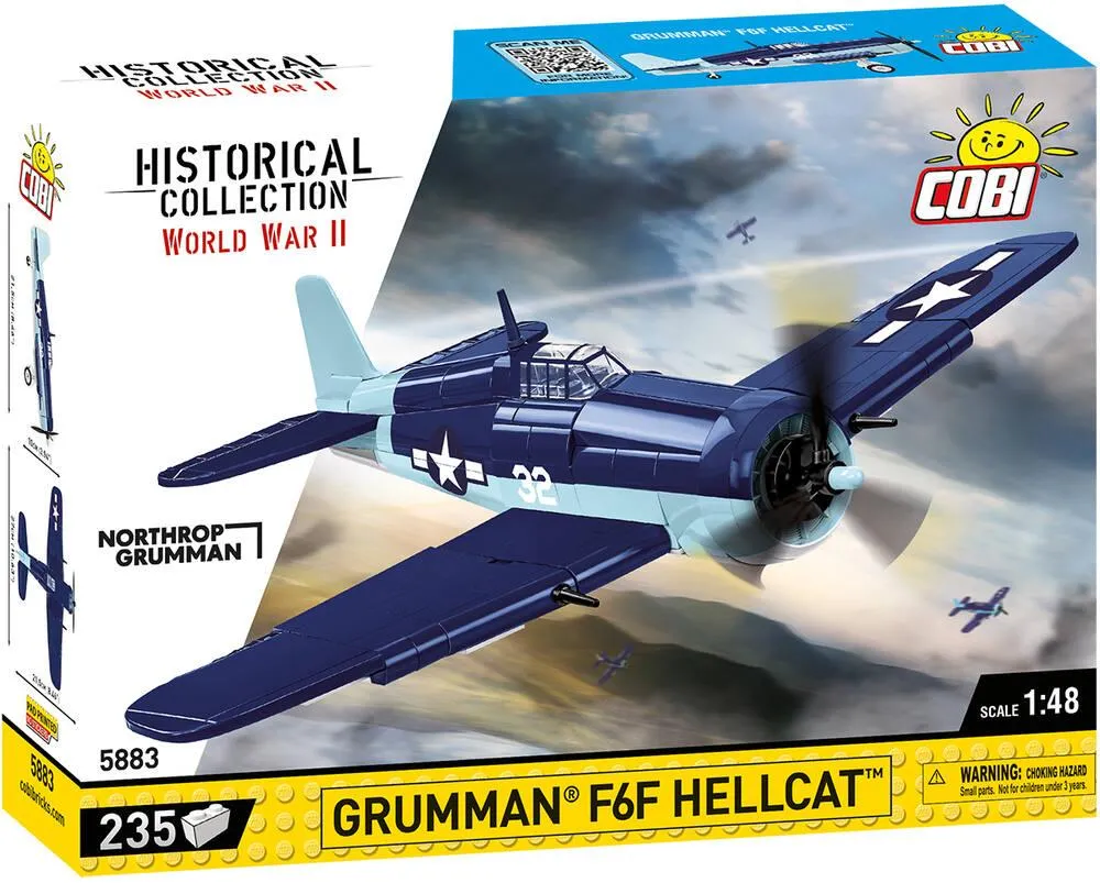 AVION GRUMMAN F6F HELLCAT 1:48
