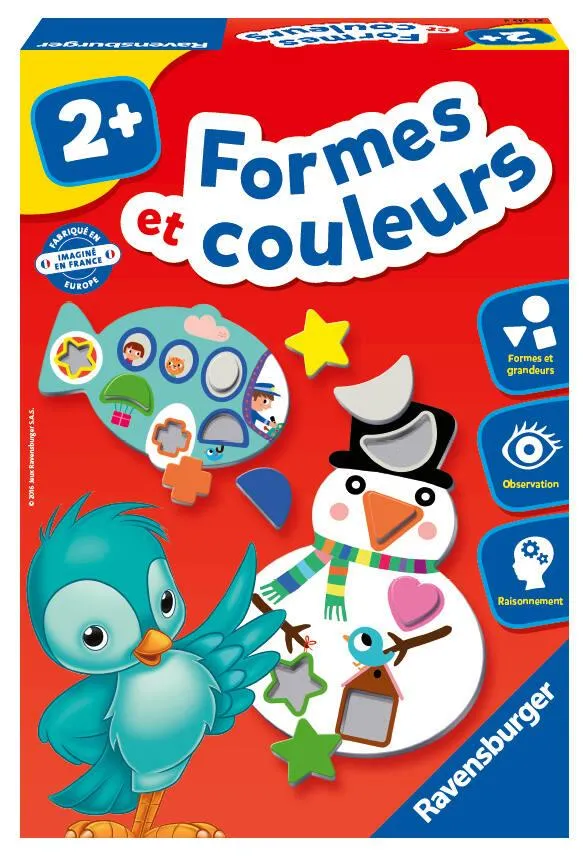 FORMES ET COULEURS