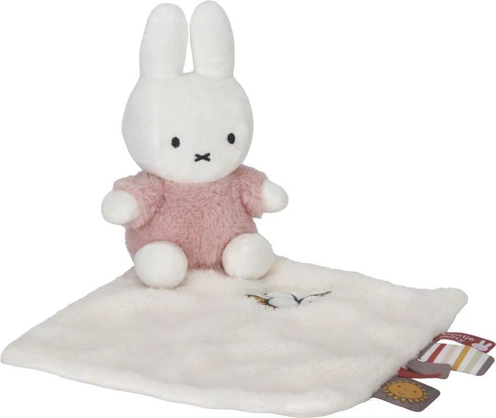 MIFFY DOUDOU PLAT - FLUFFY ROSE