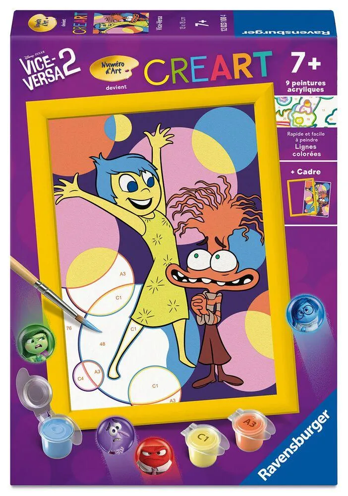 VICE VERSA - CREART KIDS - 13X18CM