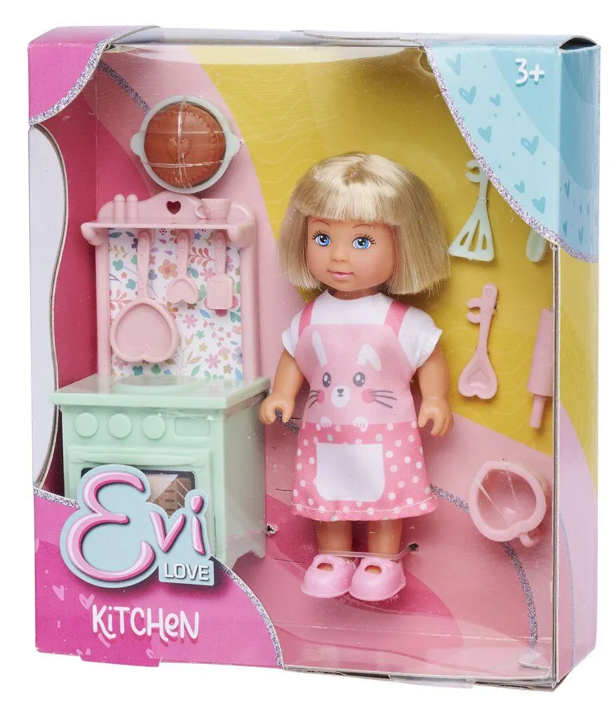 EVI LOVE MINI POUPEE MANNEQUIN 12 CM CUISINE