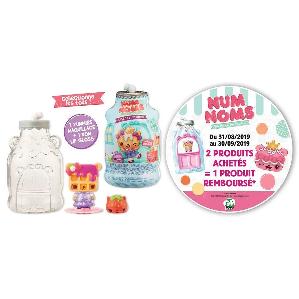 NUM NOMS - MYSTERY MAKEUP