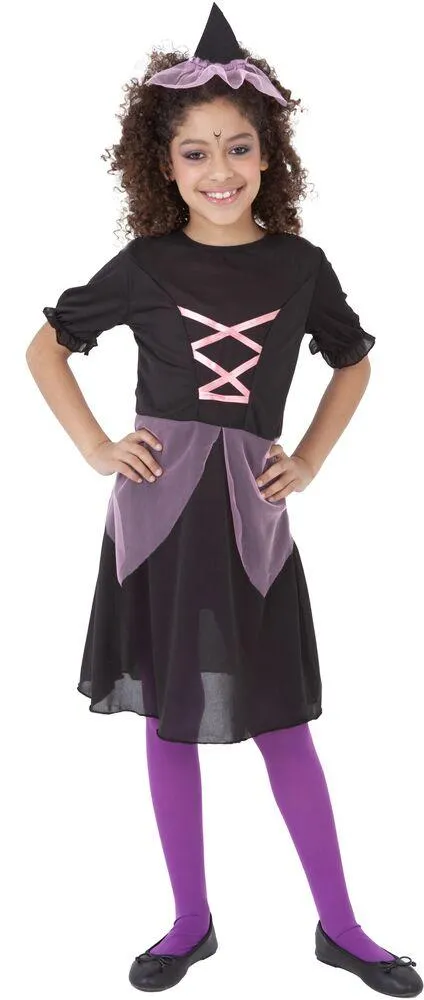 DEGUISEMENT SORCIERE - TAILLE  7-8 ANS