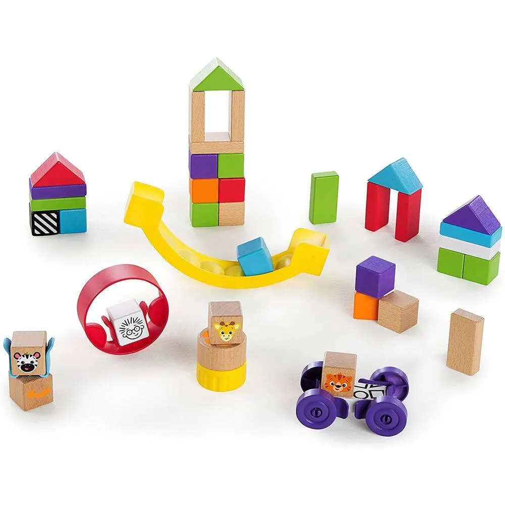 BABY EINSTEIN -CUBES DE DECOUVERTE