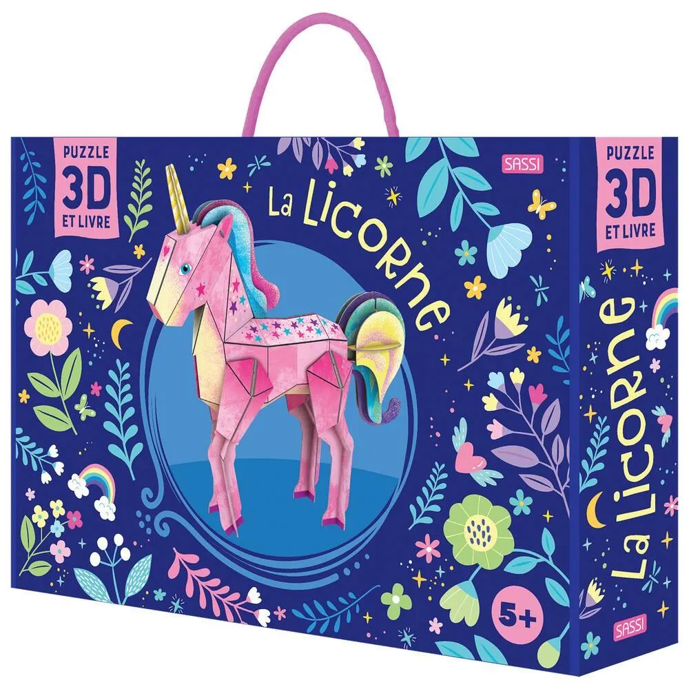 LA LICORNE 3D