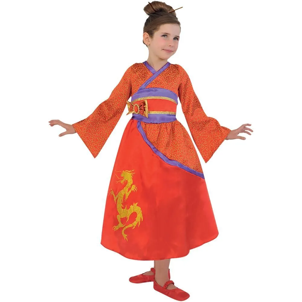 DEGUISEMENT PRINCESSE YIN 3 -5 ANS