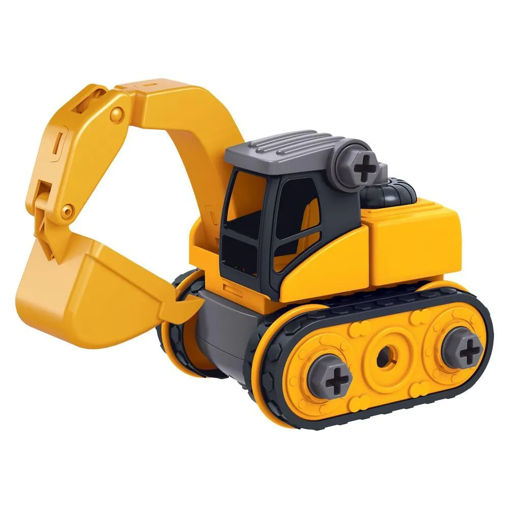 PELLETEUSE A CONSTRUIRE