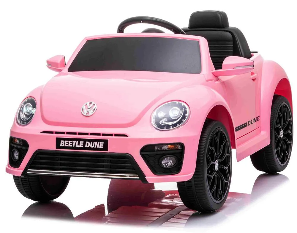 NEW BEETLE DUNE ROSE ELECTRIQUE 10.8V