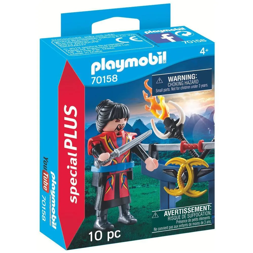 COMBATTANT ASIATIQUE - 70158