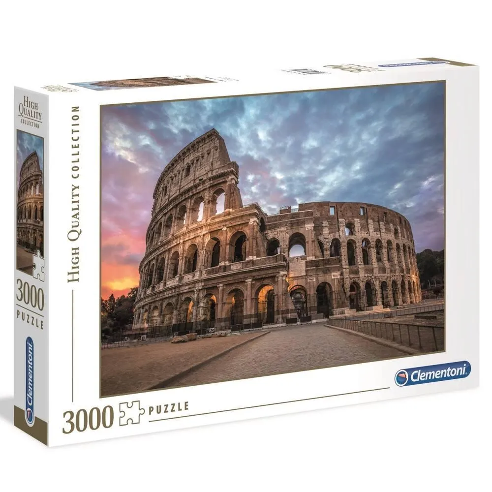 PUZZLE 3000 PIECES COLISEUM SUNRISE