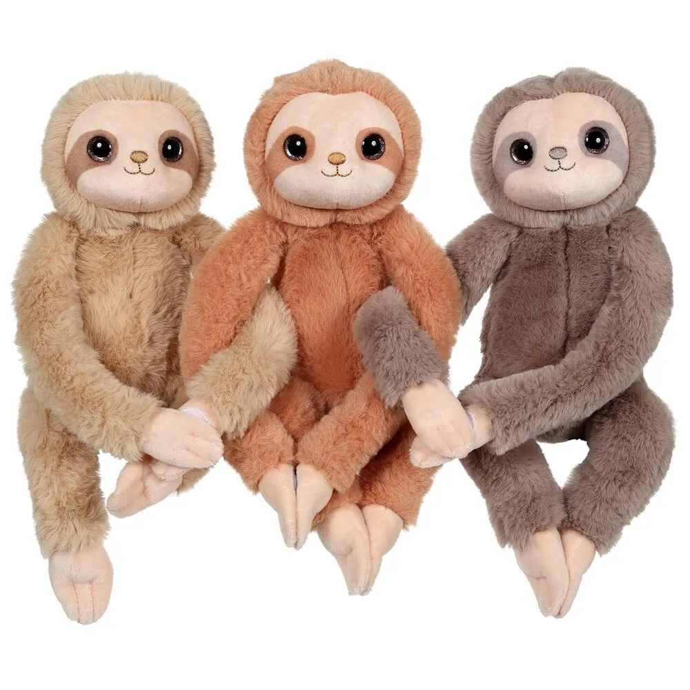 PELUCHE PARESSEUX 42 CM