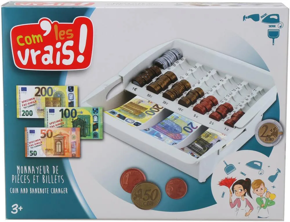 MONNAYEUR DE PIECES ET BILLETS