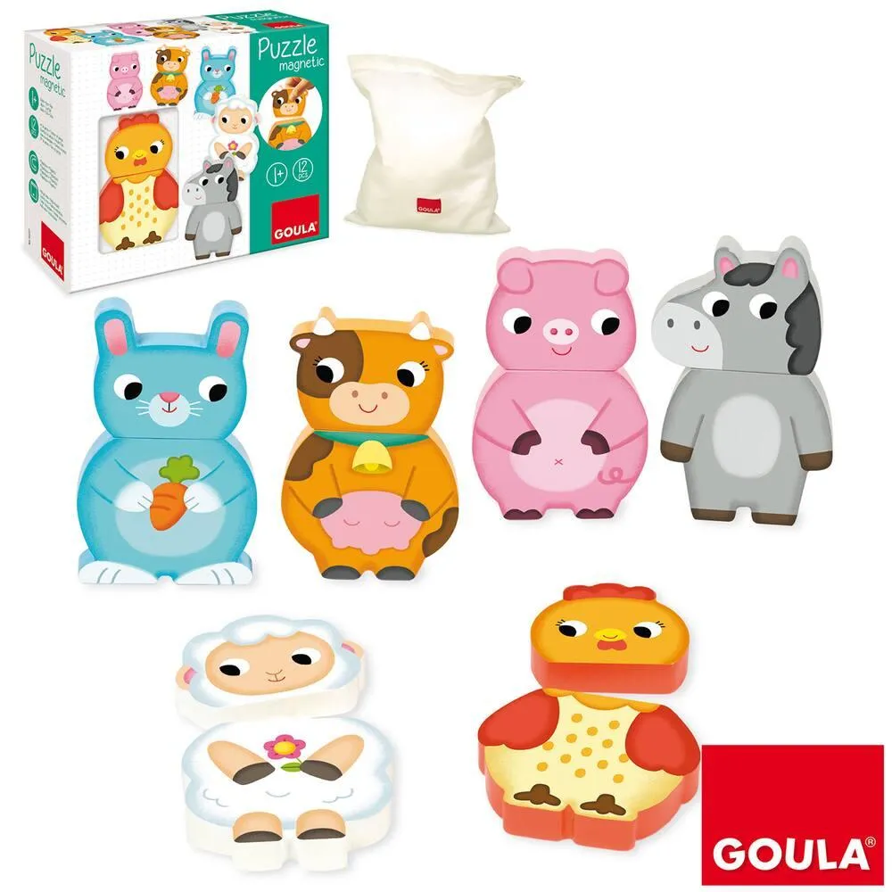 PUZZLE MAGNETIQUE FERME