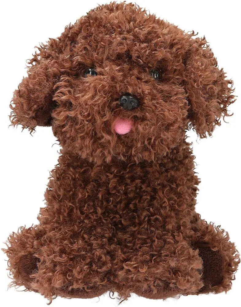TOPMODEL PELUCHE CHIEN CODY MARRON FONCE 16 CM FUR EVER FRIENDS