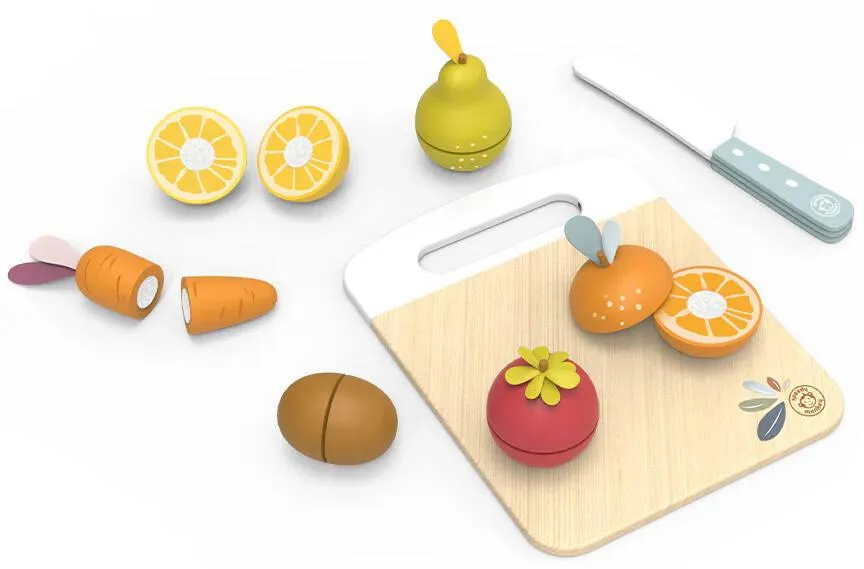 SPEEDY MONKEY  FRUITS ET LEGUMES A DECOUPER