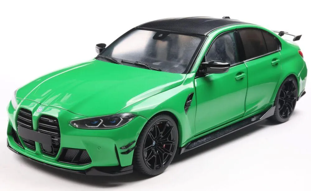 1/18 BMW M3 (G80) PERFORMANCE PARTS SIGNAL GREEN UNI 2024