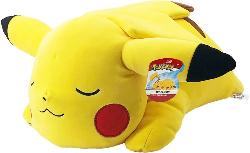 POKEMON PELUCHE JUMBO ENDORMIE - PIKACHU