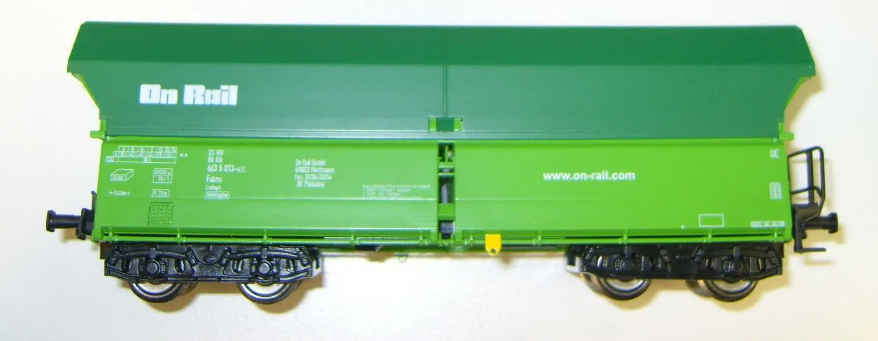 Wagon Self-Discharging car