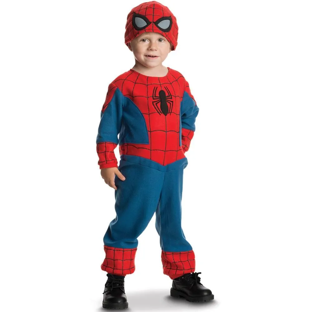 SPIDER-MAN - DEGUISEMENT BEBE TAILLE 2-3 ANS