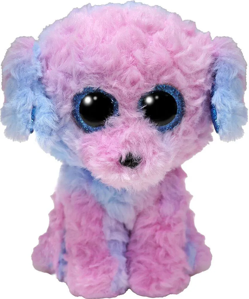 BEANIE BOOS SMALL PELUCHE - FLORA CHIEN