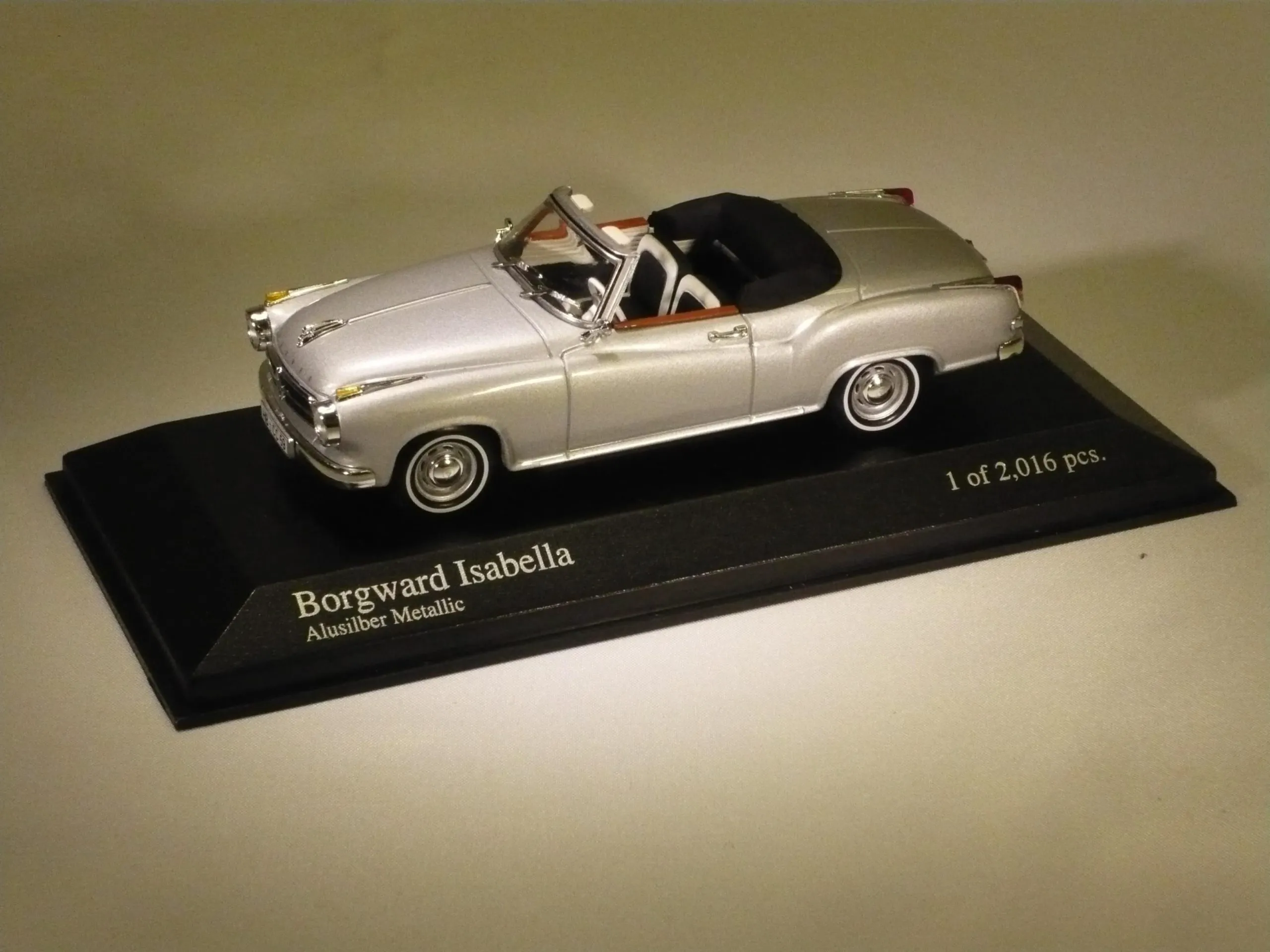 Borgward Isabella 1959