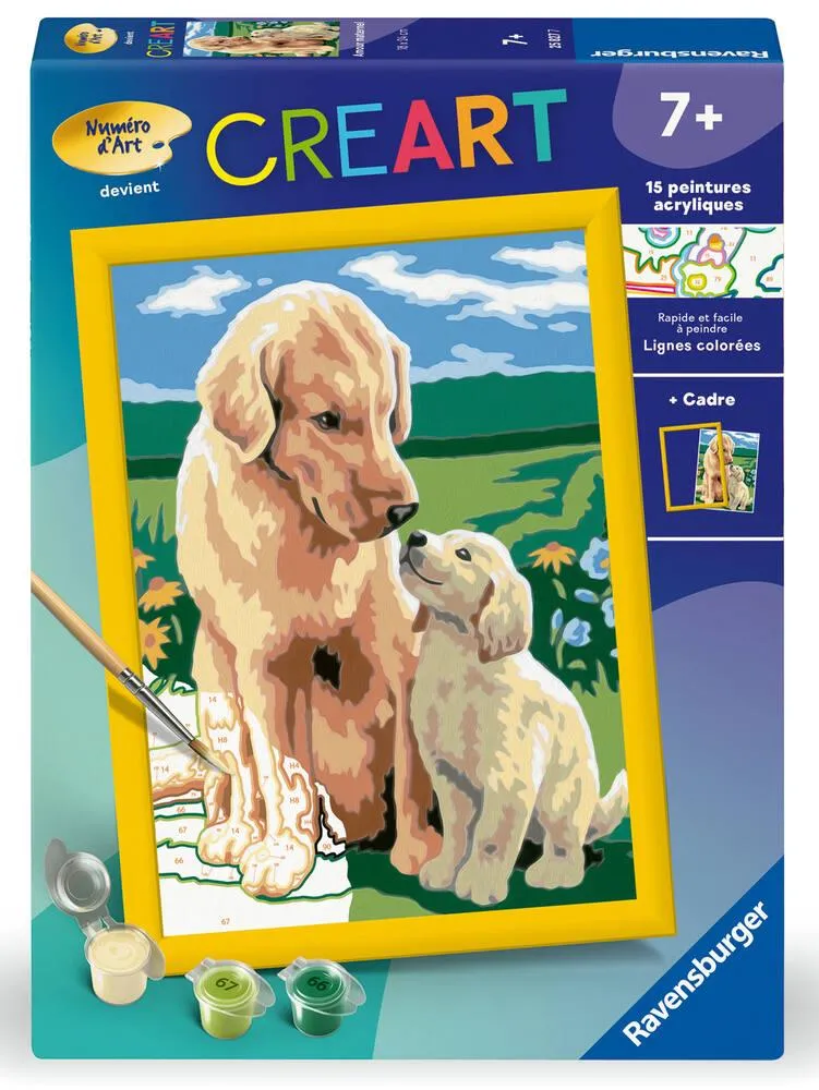 CREART KIDS  18X24CM  AMOUR MATERNEL