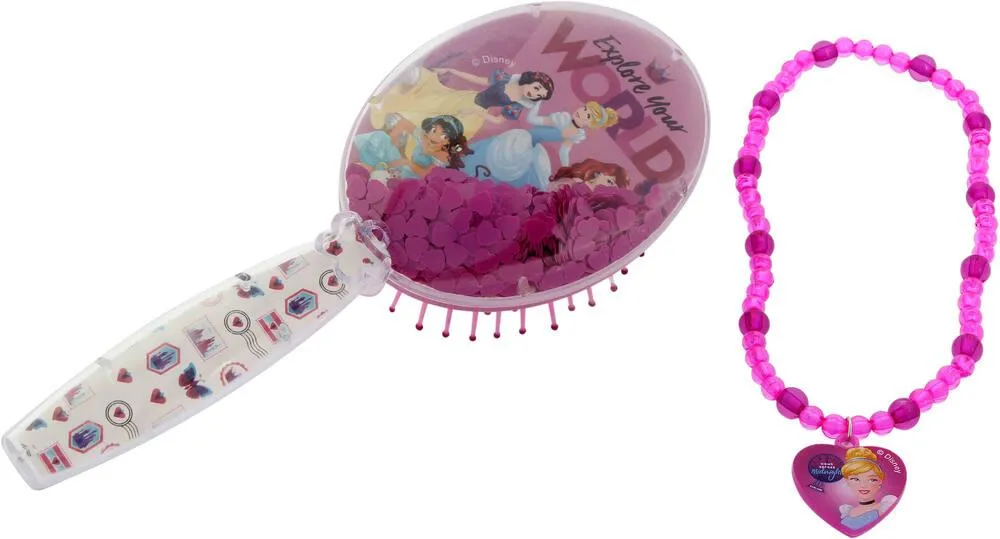 DISNEY PRINCESSES -  KD FASHION - BROSSE ET COLLIER