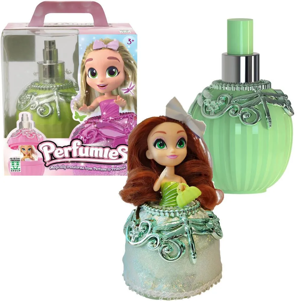 PERFUMIES - POUPEE DE 14 CM DANS UN FLACON DE PARFUM - LILY