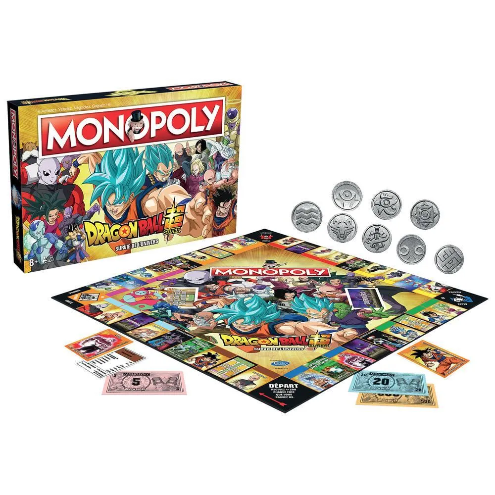DRAGON BALL SUPER -MONOPOLY