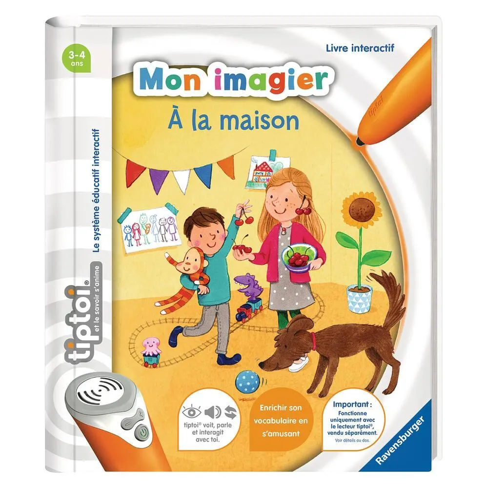 MON IMAGIER TIPTOI - A LA MAISON