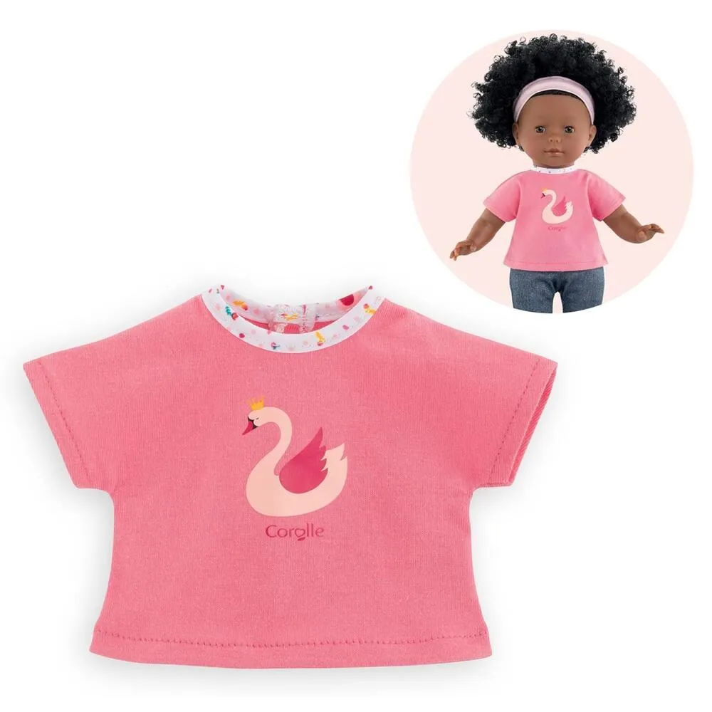 MA COROLLE -  T-SHIRT CYGNES DE TENDRESSE COROLLE VETEMENTS