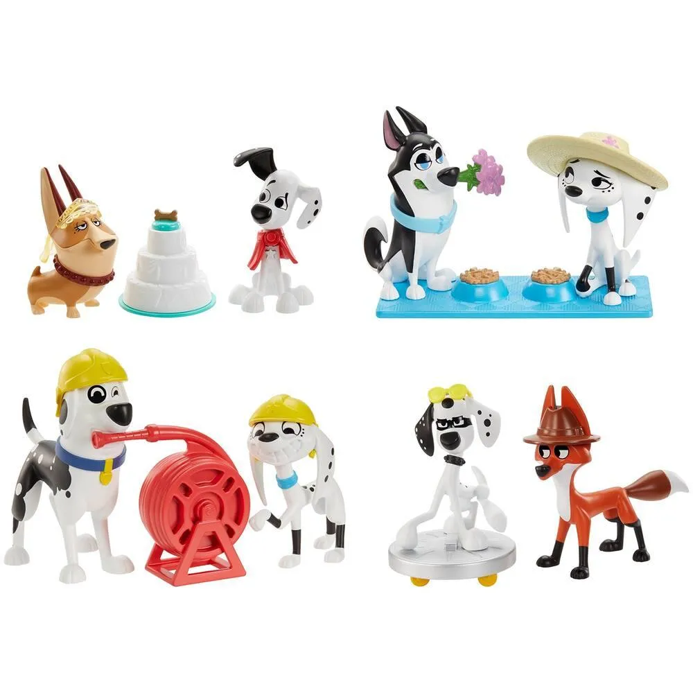 FIGURINES & ACCESSOIRES - 101 DALMATIENS