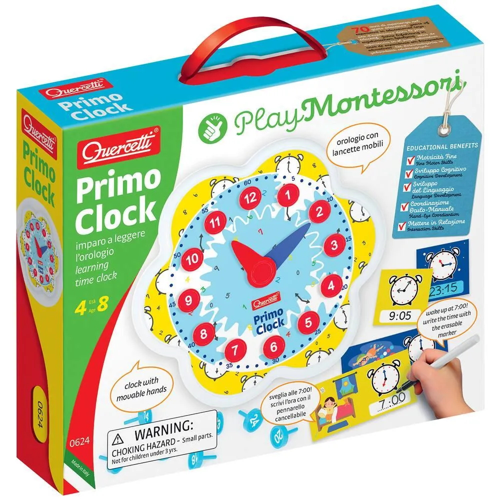 MONTESSORI -PREMIERE HORLOGE