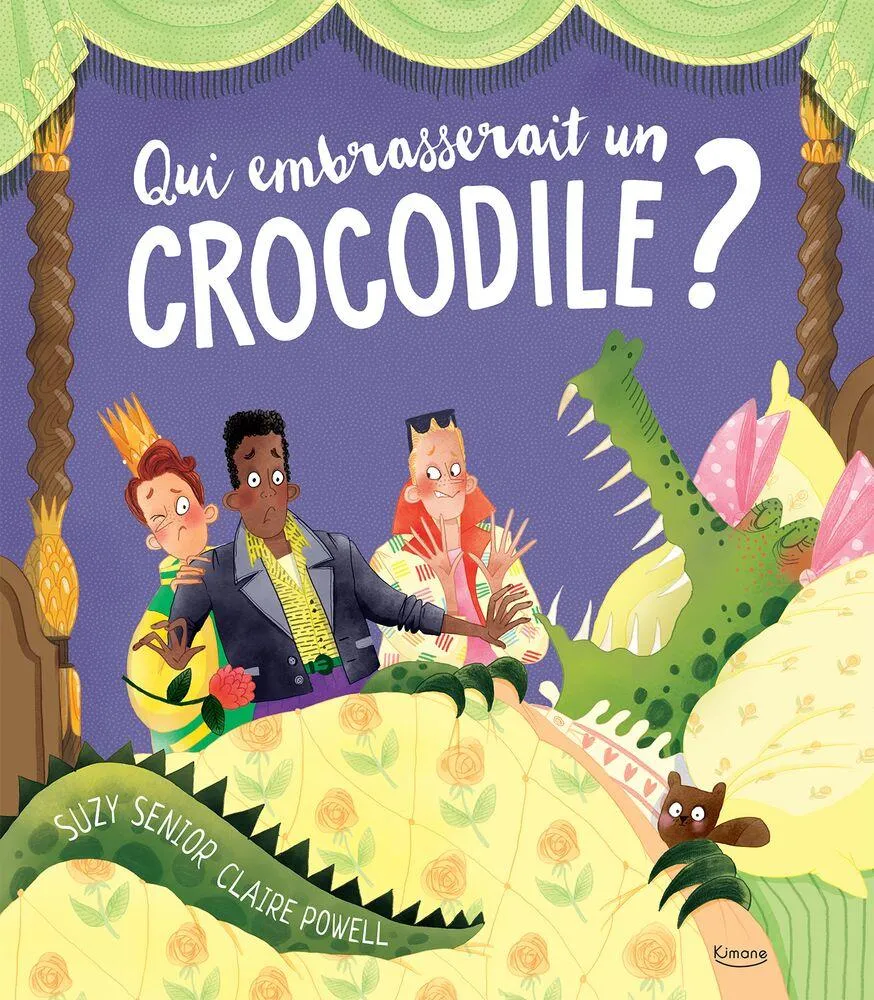 QUI EMBRASSERAIT UN CROCODILE ?