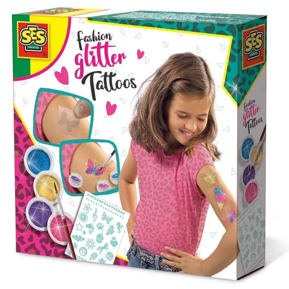 FASHION TATOUAGES À PAILLETTES