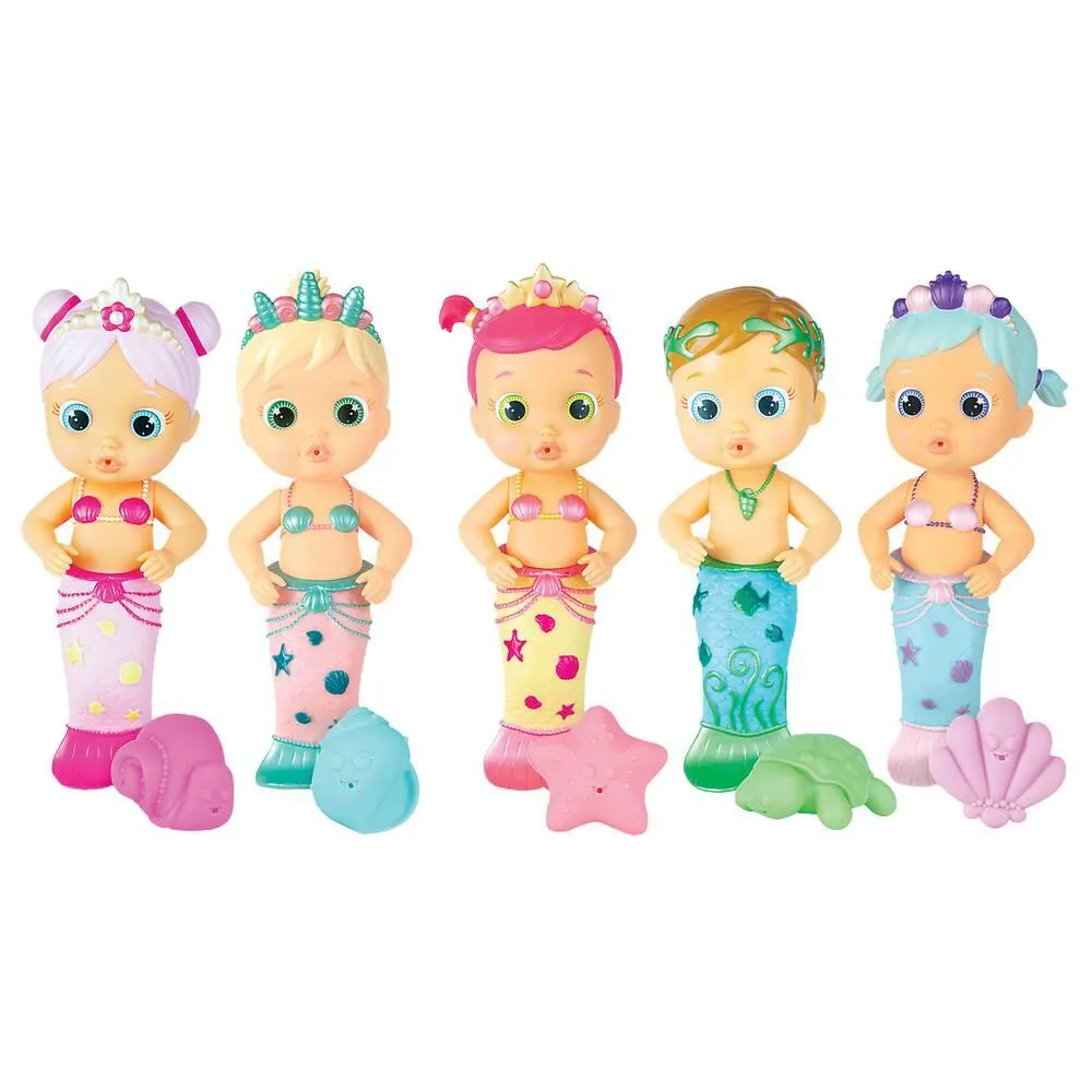 POUPON BLOOPIES SIRENES BEBE DE BAIN 23 CM