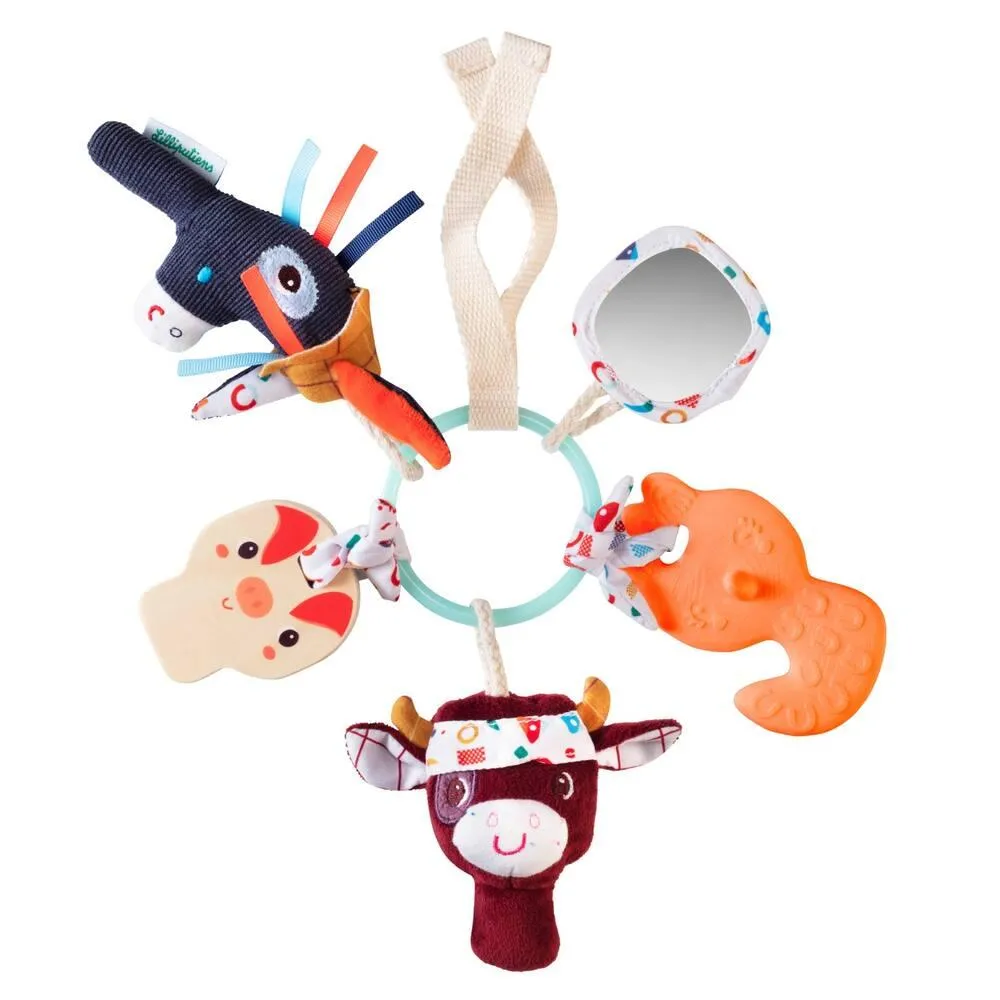 TROUSSEAU DE CLES SENSORIEL FERME