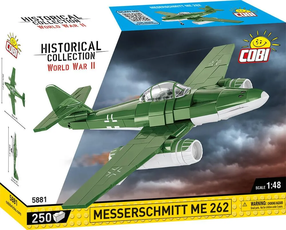 AVION MESSERSCHMITT ME 262 1:48