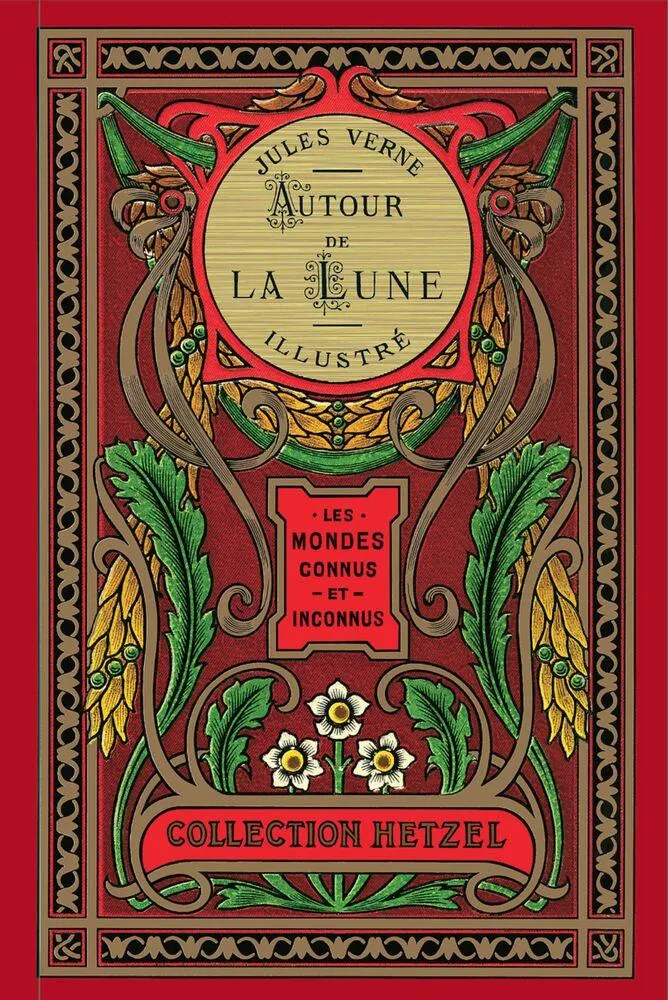 AUTOUR DE LA LUNE