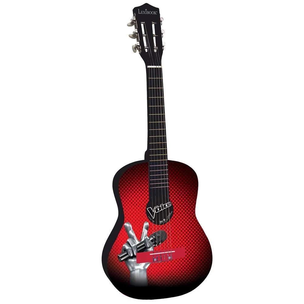 THE VOICE - GUITARE ACOUSTIQUE EN BOIS 78 CM