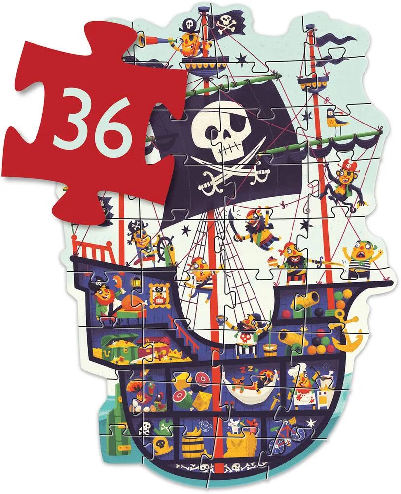 LE BATEAU DES PIRATES