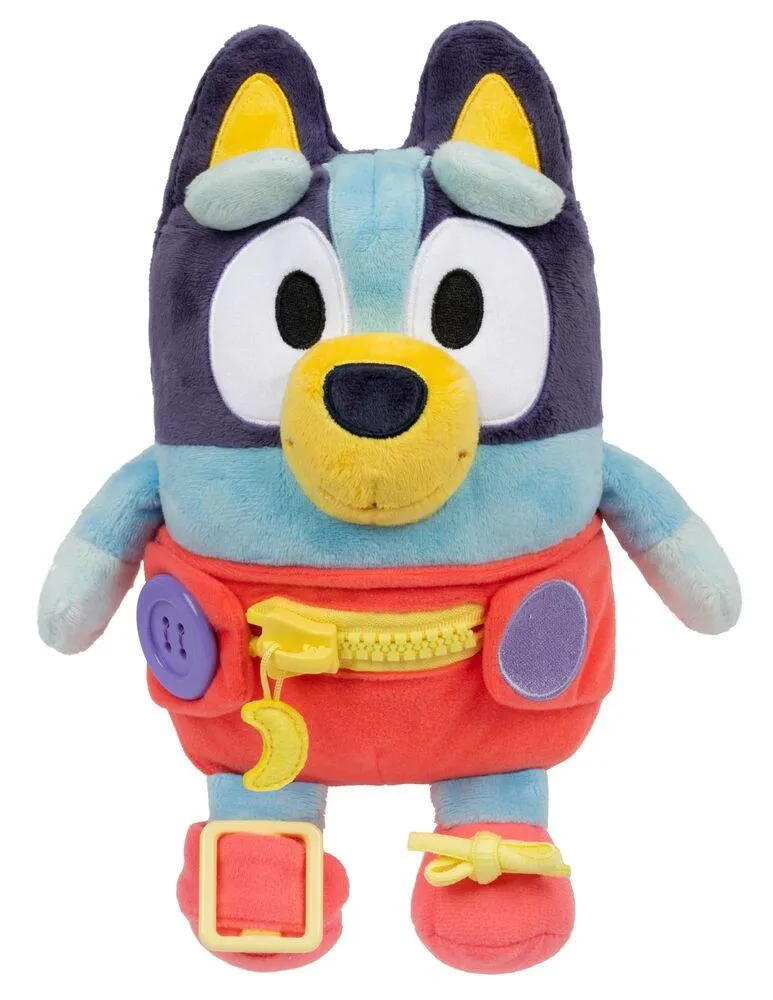 BLUEY -PELUCHE D'ACTIVITE BEBE BLUEY 25CM
