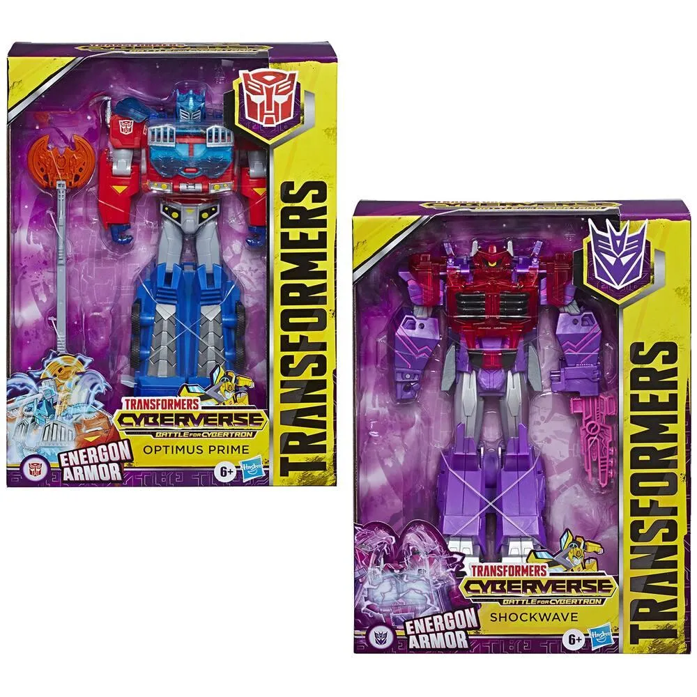 TRANSFORMERS CYBERVERSE - ROBOT ACTION ULTIMATE AUTOMATIQUE