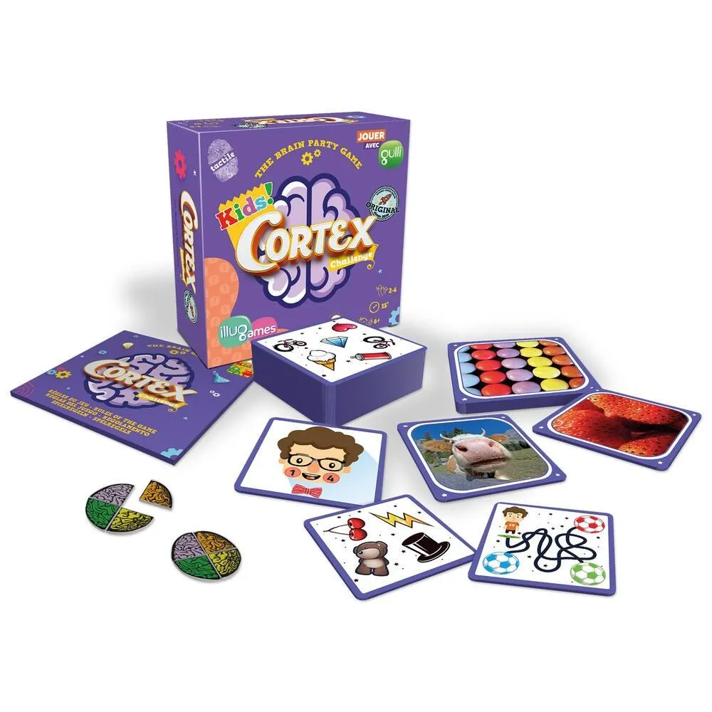 CORTEX CHALLENGE KIDS - ILLUGAMES