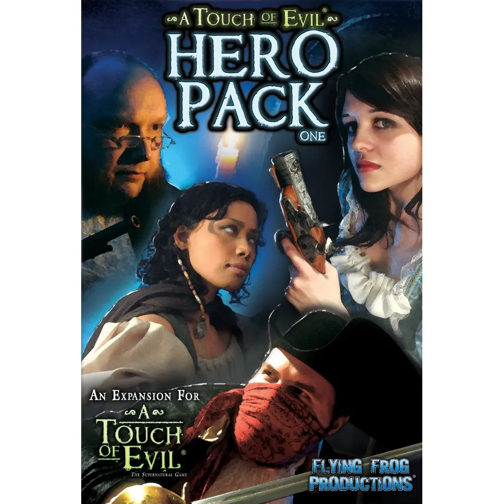 A Touch of Evil : Hero Pack One