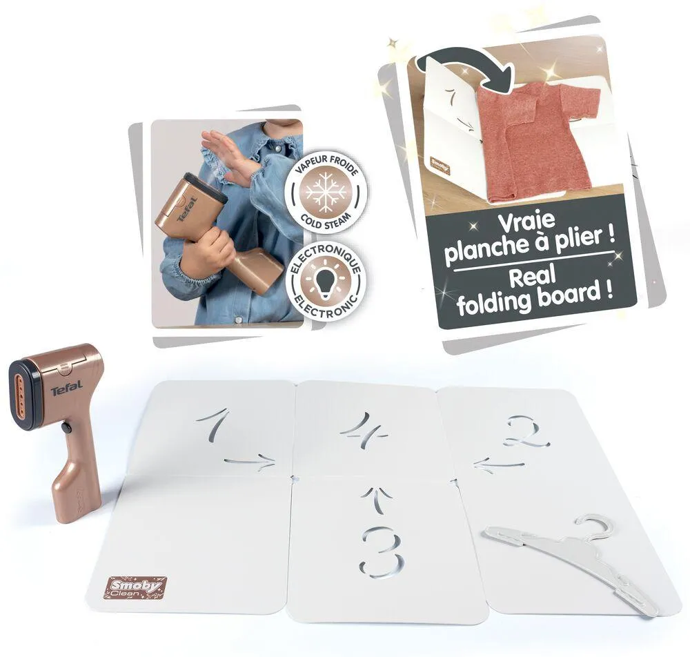 TEFAL SET DEFROISSE ET PLIE