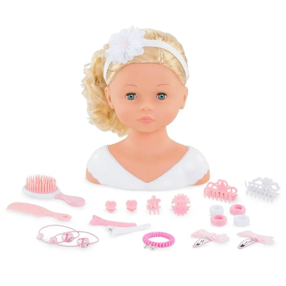 TETE A COIFFER COROLLE MON SALON DE COIFFURE