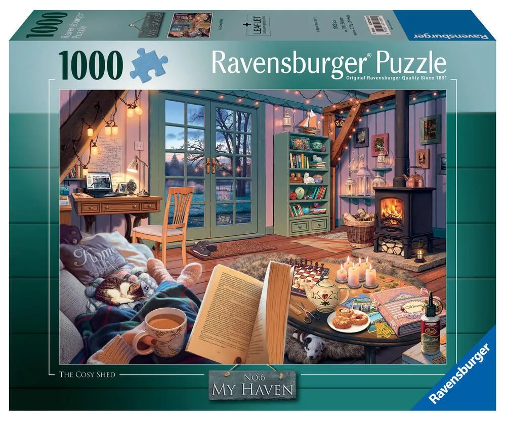 PUZZLE 1000 PIECES  LE CABANON COSY