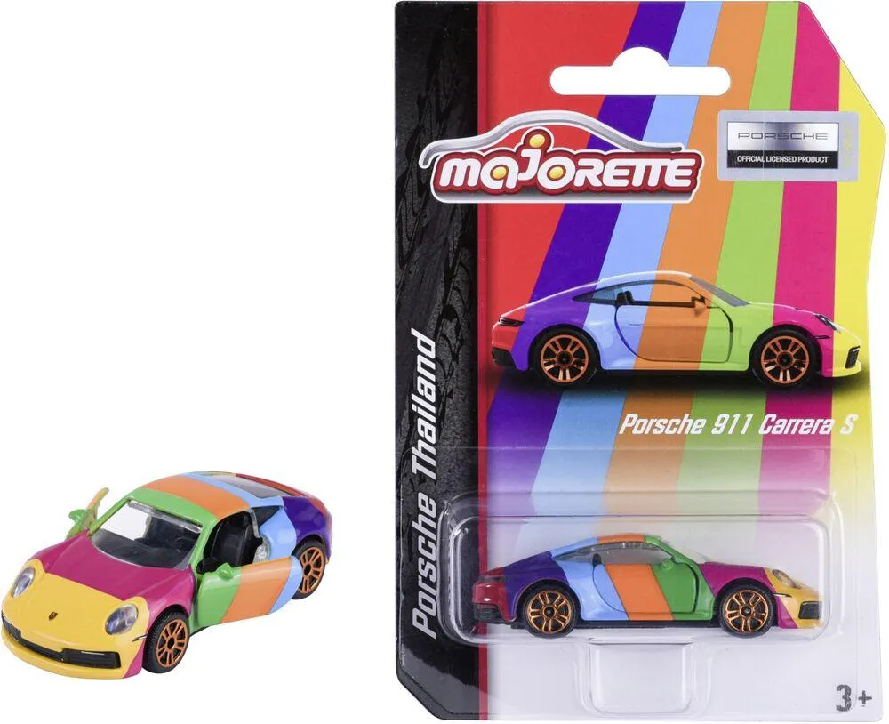 MAJORETTE PORSCHE 911 GTS RAINBOW