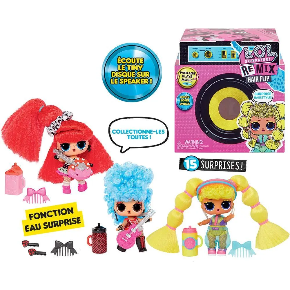 LOL SURPRISE - REMIX HAIR FLIP